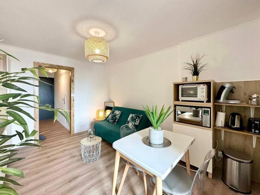 Studio Cosy Climatise Carnon Plage Apartamento Exterior foto
